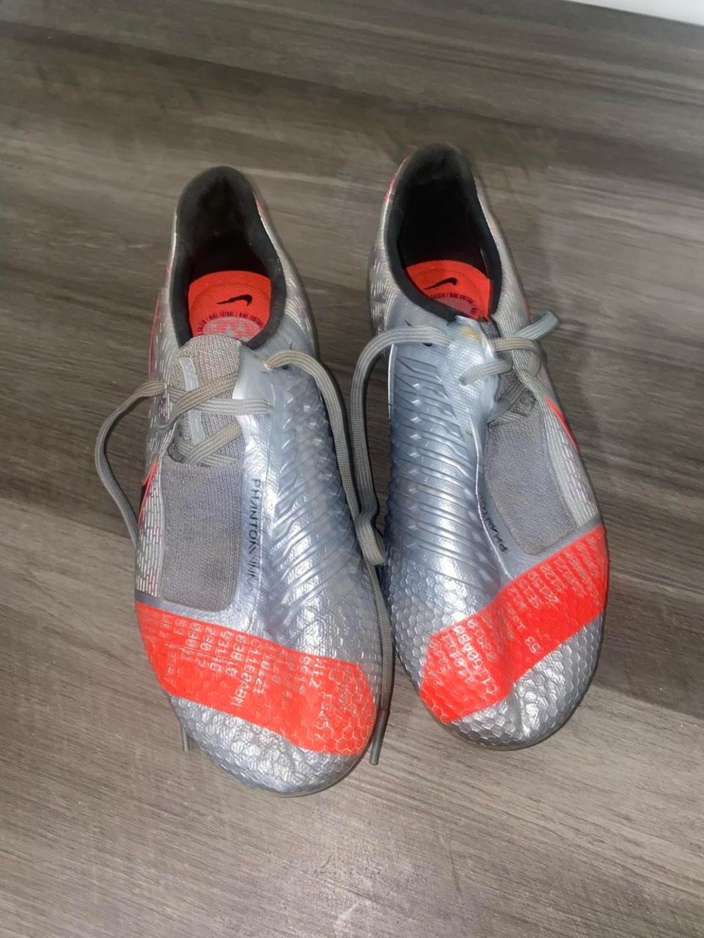 Nike JR Phantom Venom Elite FG ACC Grey & Orange